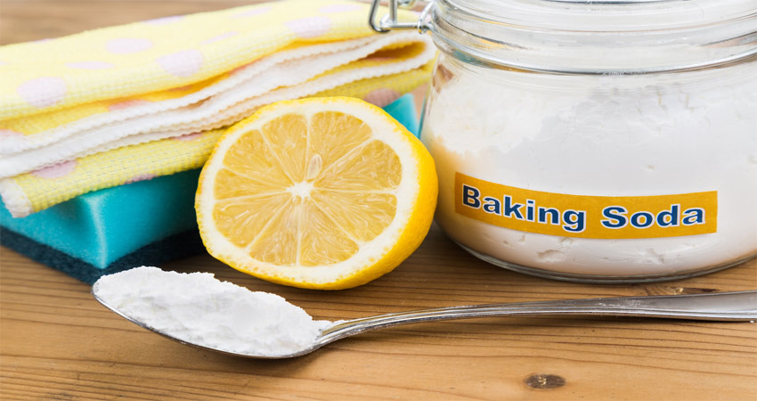 تمیزکردن سرامیک با جوش‌شیرین