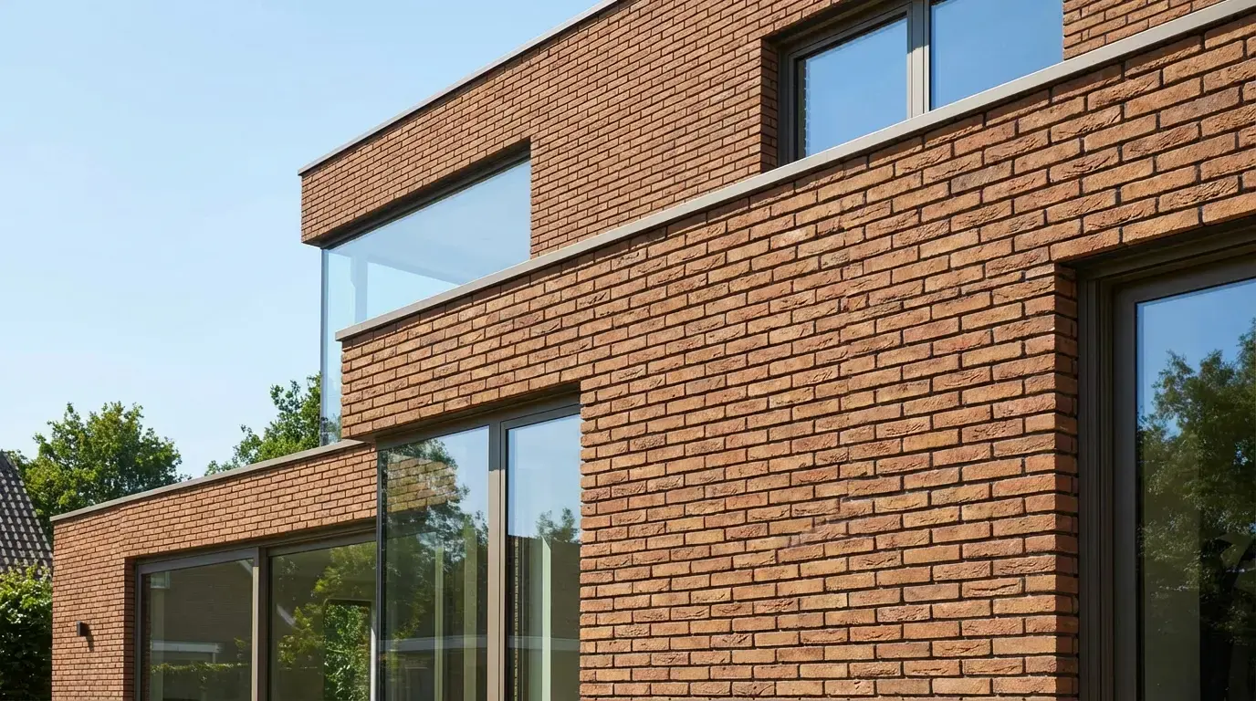 قیمت آجر نما 7 سانتی: راهنمای جامع خرید و محاسبه هزینه