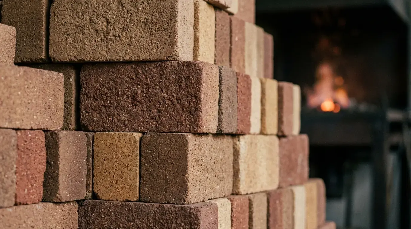 آجر نما نسوز 7 سانتی