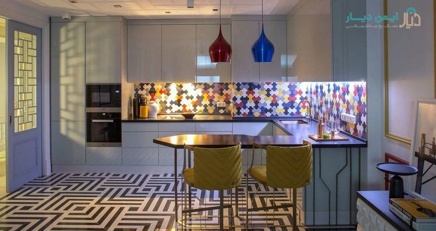 20 مدل کاتالوگ کاشی بین کابینتی