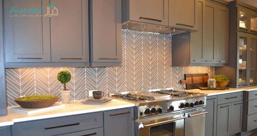 20 مدل کاتالوگ کاشی بین کابینتی