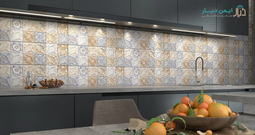 20 مدل کاتالوگ کاشی بین کابینتی