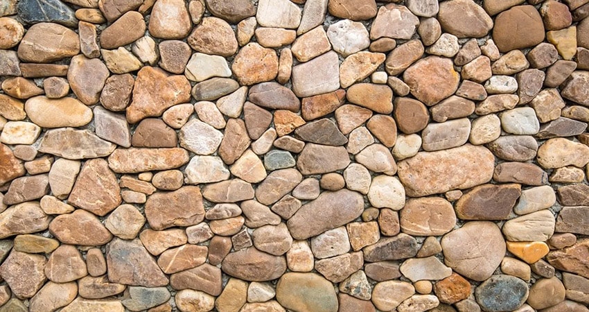 کاغذ دیواری سه بعدی طرح طبیعی سنگ