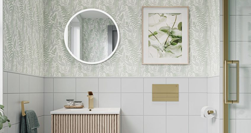 تهویه مناسب برای سرویس بهداشتی کوچک