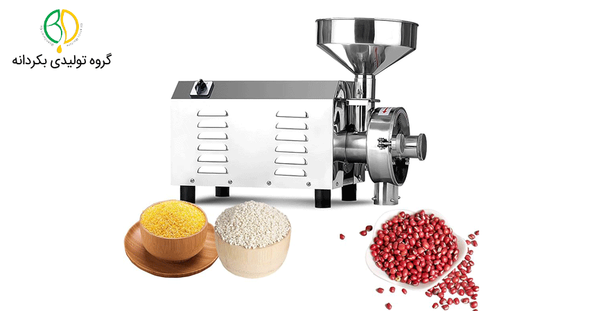   انواع دستگاه آسیاب عطاری و ادویه