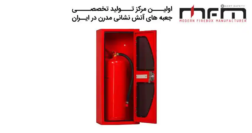 اهمیت استفاده از جعبه کپسول آتش نشانی در محیط های صنعتی، تجاری و مسکونی