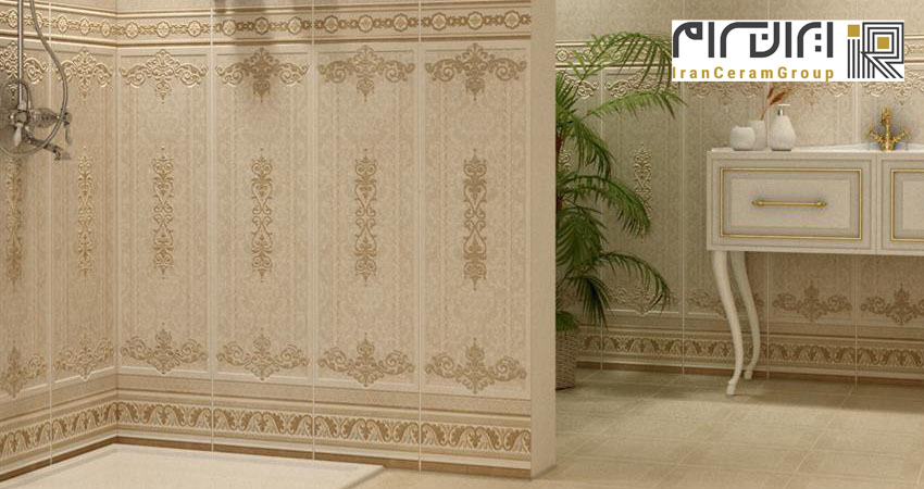 کاربردهای کاشی حمام ساده