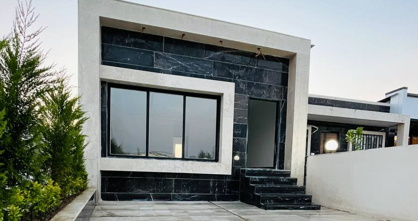 نما سنگی ساختمان مسکونی همکف