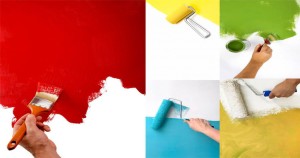 رنگ مخصوص کاشی و سرامیک