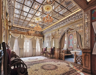 مرکز تخصصی طراحی معماری نما و دکوراسیون داخلی سنتی ایرانی در اصفهان