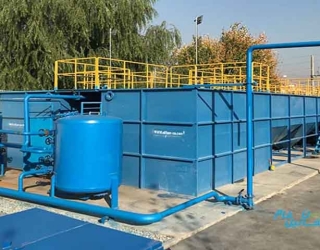 پکیج تصفیه فاضلاب بهداشتی