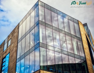 قیمت شیشه ساختمانی
