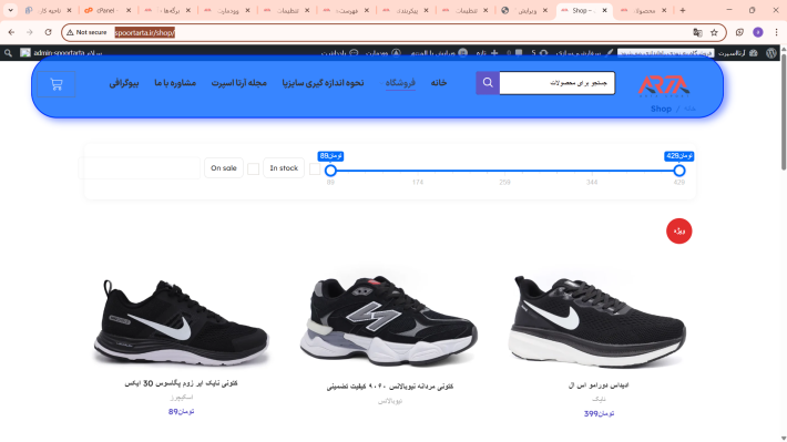 طراحی وسئو سایت رتبه 1 گوگل