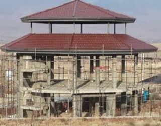 فلزی سقف شیبدار