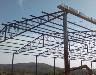 خرپا-آبرو جعبه ای