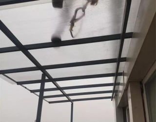 پوشش پلی کربنات