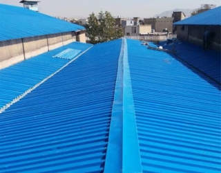 اجرای سقف شیبدار با برند سالن پوشش | 4 دهه تجربه واقعی + کیفیت تضمینی/***********