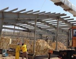 پوشش سقف سوله