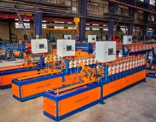 فروش انواع دستگاه تولید پروفیل کناف (L25-U36-F47) استاد و رانر