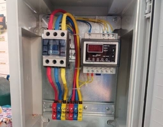 صفرتاصد تاسیسات برق و مکانیکی فیبرنوری پنل خورشیدی 