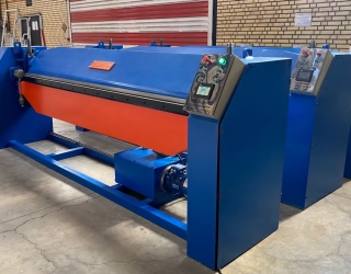 CBXH4320 فروش و ساخت دستگاه خم کن فول اتومات 3 متر 3 متری