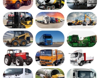 فروش خودروهای سنکین جاده ای کشاورزی معدن راه سازی