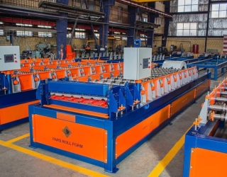 فروش خط تولید دستگاه تولید ورق طرح سفال