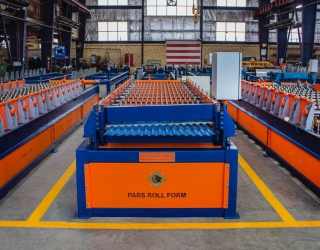 IMG-20230403-WA0022 فروش خط تولید دستگاه تولید ورق شیروانی نقدی و اقساط