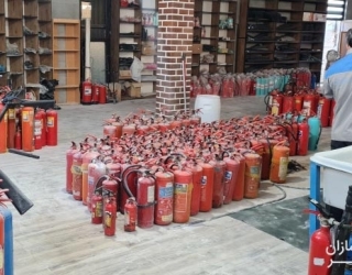 شارژ کپسول آتش نشانی کرج شارژ کپسول آتش نشانی کرج