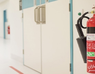 انواع کپسول آتش نشانی در بیمارستان