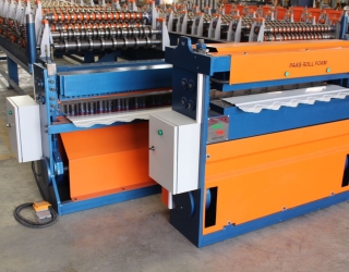 فروش دستگاه تولید ورق نما پرده ای و پرس