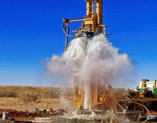 حفاری انواع چاه های زیرزمینی اکتشاف استخراج و‌معادن