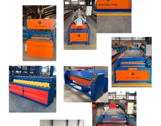 فروش انواع دستگاه تولید حلب شیروانی ***********