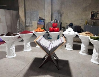 المان سفره هفت سین فایبرگلاس زرین کار