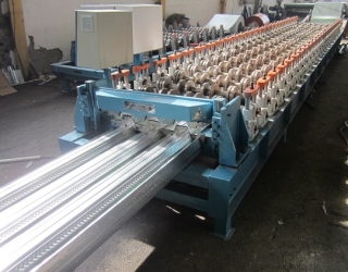 ساخت خط کامل دستگاه عرشه فولادی ( متال دک )