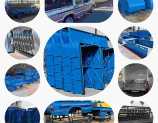 ساخت انواع اتاق و کفی پراید نیسان وانت