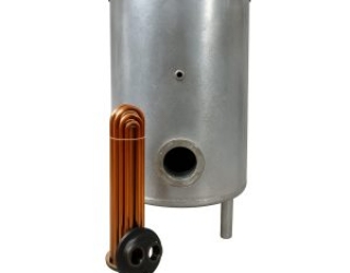 منبع کوئلی باکوئل مسی منبع دو جداره ساخت نیوکلکتور