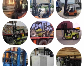 اجاره انواع لیفتراک در شیراز و استان فارس