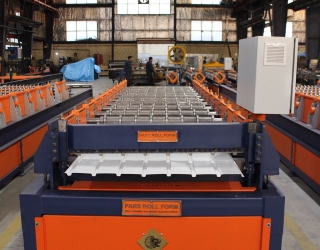 فروش خط کامل دستگاه تولید ورق دامپا ( لمبه )