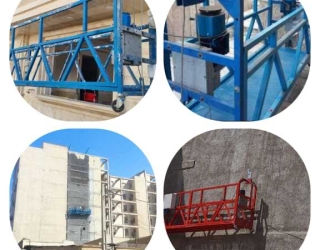 اجاره دستگاه کلایمر جایگزین داربست به سایر استانها