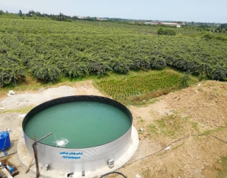 مخازن پیش ساخته (مخزن آب ارزان)