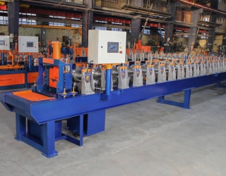 ساخت دستگاه تولید ورق نما طولی در 14 مدل ورق خروجی