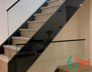 هندریل شیشه ای اکسپوز نمونه کار