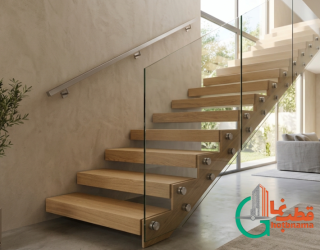 هندریل شیشه ای فیکس پوینت