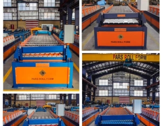'ساخت دستگاه ذوزنقه - ورق شیروانی' ***********