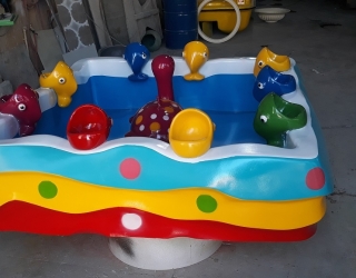 حوض آب طرح ماهی